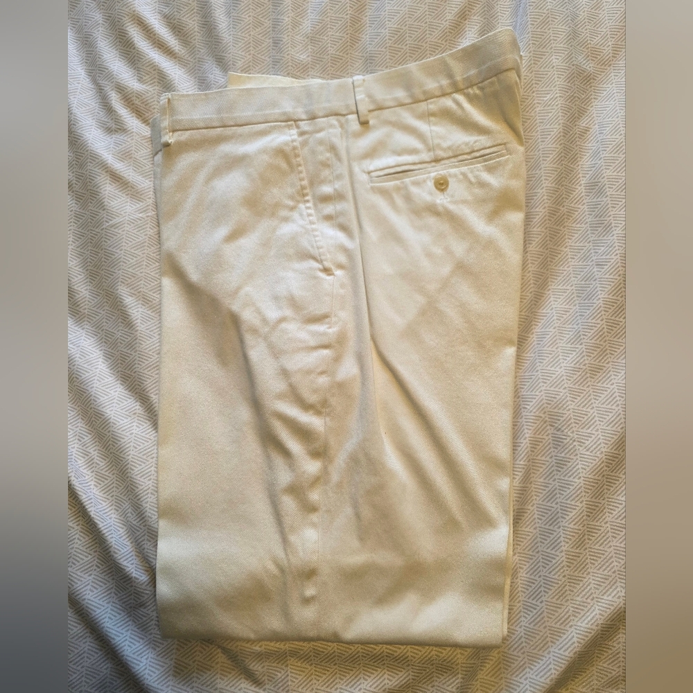 Polo Golf Ralph Lauren Men's White Pants 34x30
